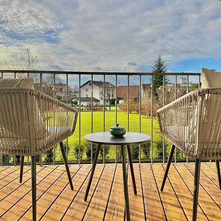 Flair Apartments Vorarlberg - Stilvolles Wohnen Nahe Bodensee & Alpen - Kueche, Balkon & Gratis Parkplatz Bregenz Ngoại thất bức ảnh