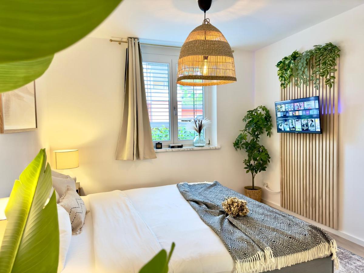 Flair Apartments Vorarlberg - Stilvolles Wohnen Nahe Bodensee & Alpen - Kueche, Balkon & Gratis Parkplatz Bregenz Ngoại thất bức ảnh