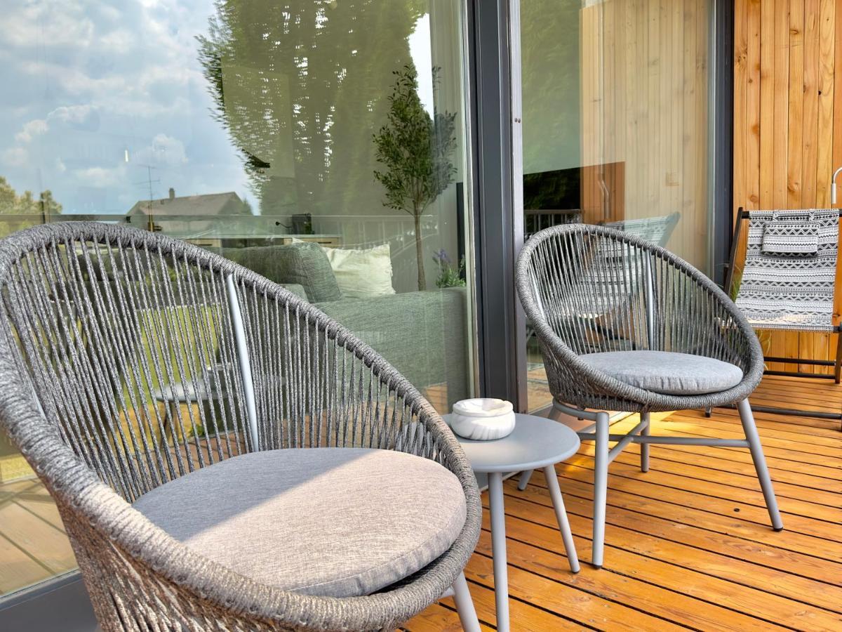 Flair Apartments Vorarlberg - Stilvolles Wohnen Nahe Bodensee & Alpen - Kueche, Balkon & Gratis Parkplatz Bregenz Ngoại thất bức ảnh