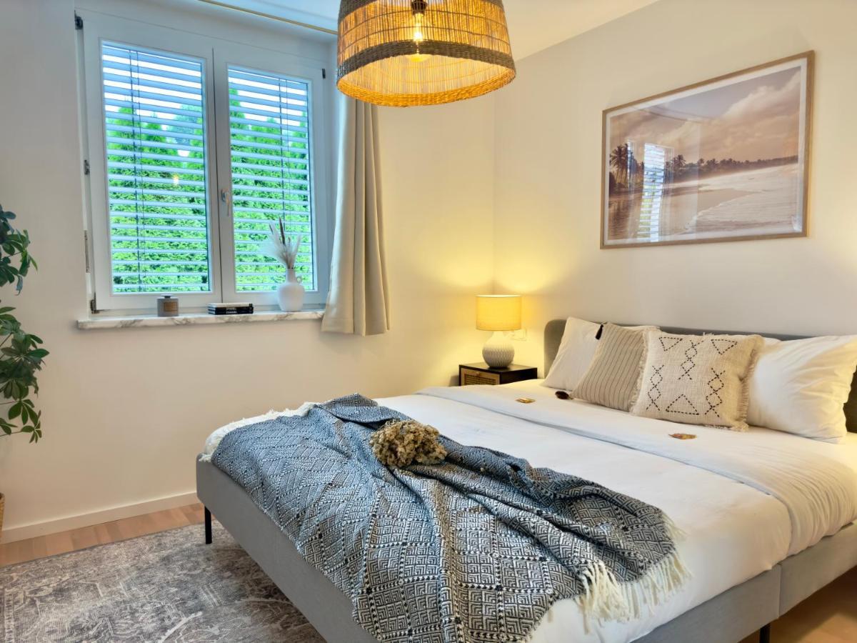 Flair Apartments Vorarlberg - Stilvolles Wohnen Nahe Bodensee & Alpen - Kueche, Balkon & Gratis Parkplatz Bregenz Ngoại thất bức ảnh