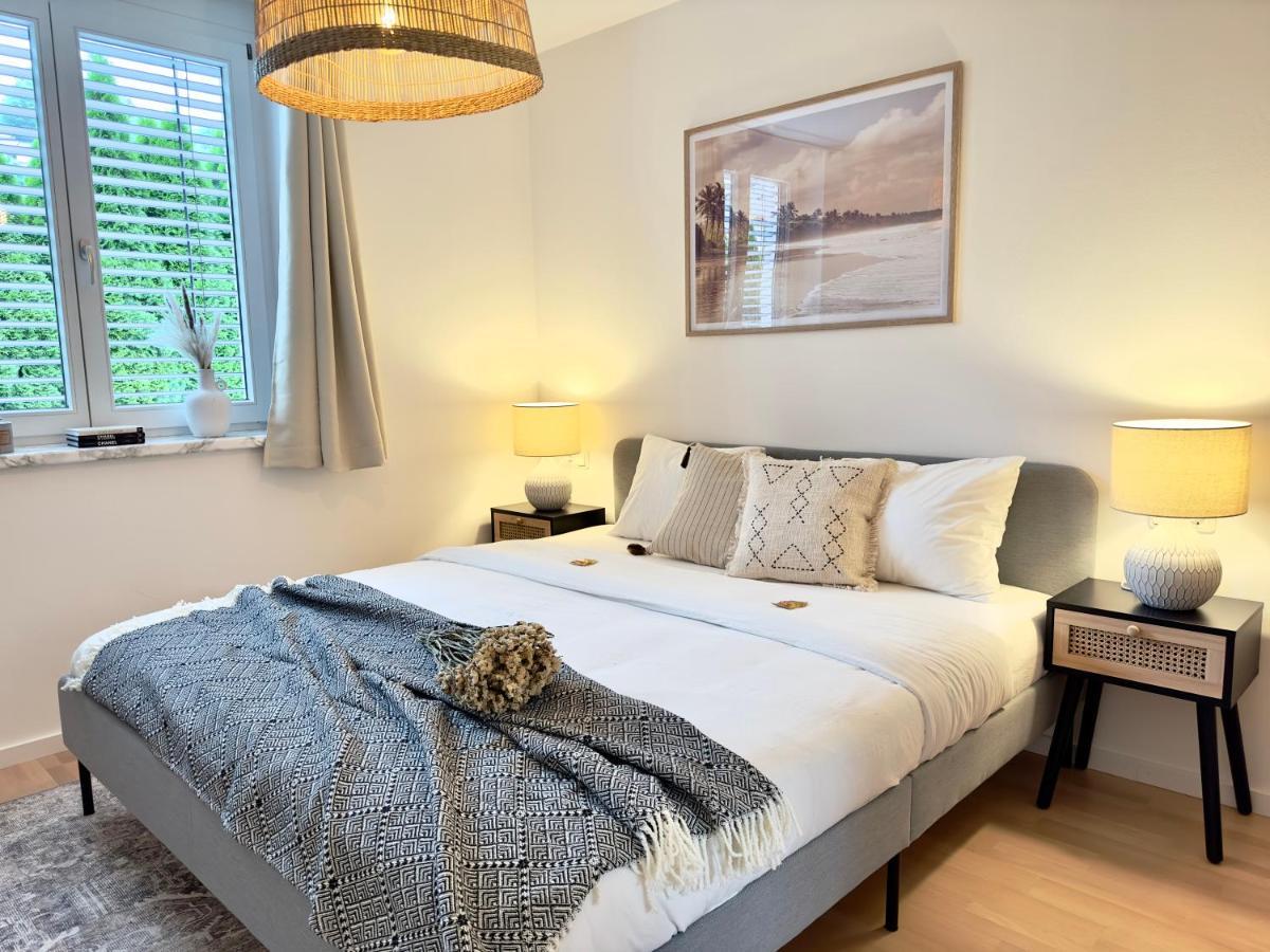 Flair Apartments Vorarlberg - Stilvolles Wohnen Nahe Bodensee & Alpen - Kueche, Balkon & Gratis Parkplatz Bregenz Ngoại thất bức ảnh