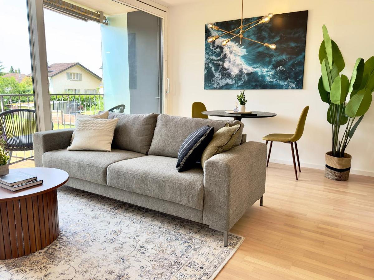 Flair Apartments Vorarlberg - Stilvolles Wohnen Nahe Bodensee & Alpen - Kueche, Balkon & Gratis Parkplatz Bregenz Ngoại thất bức ảnh