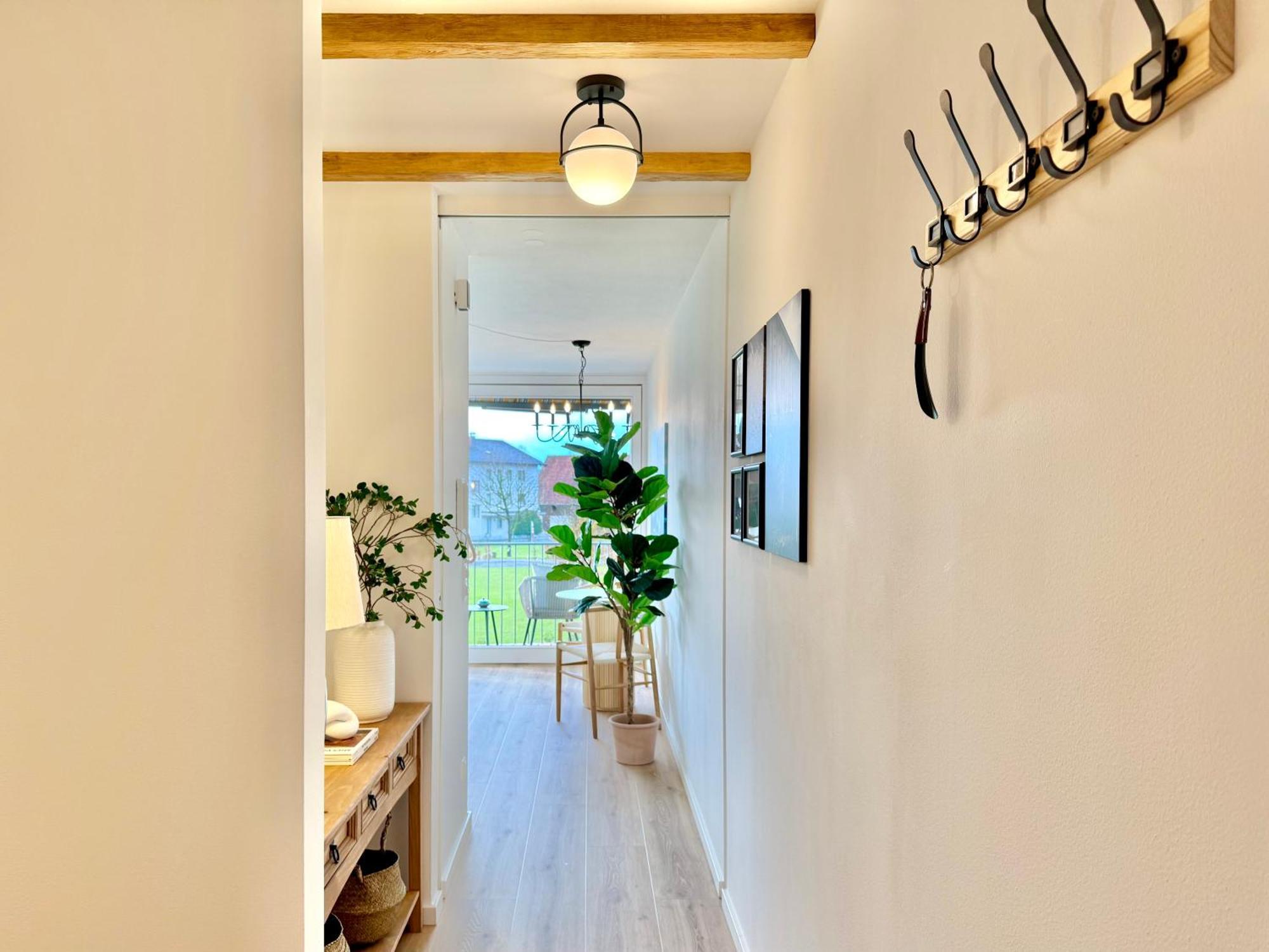 Flair Apartments Vorarlberg - Stilvolles Wohnen Nahe Bodensee & Alpen - Kueche, Balkon & Gratis Parkplatz Bregenz Ngoại thất bức ảnh