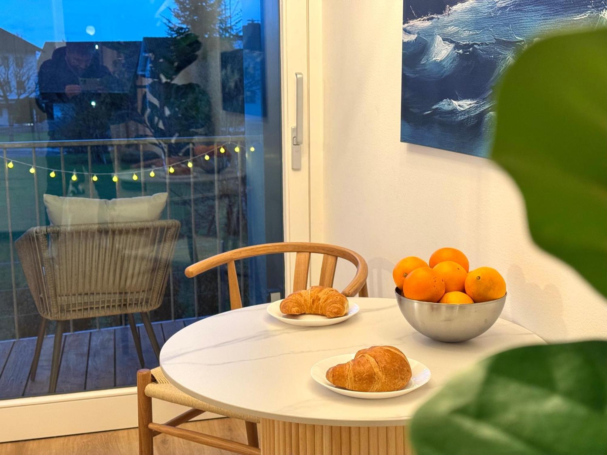 Flair Apartments Vorarlberg - Stilvolles Wohnen Nahe Bodensee & Alpen - Kueche, Balkon & Gratis Parkplatz Bregenz Ngoại thất bức ảnh