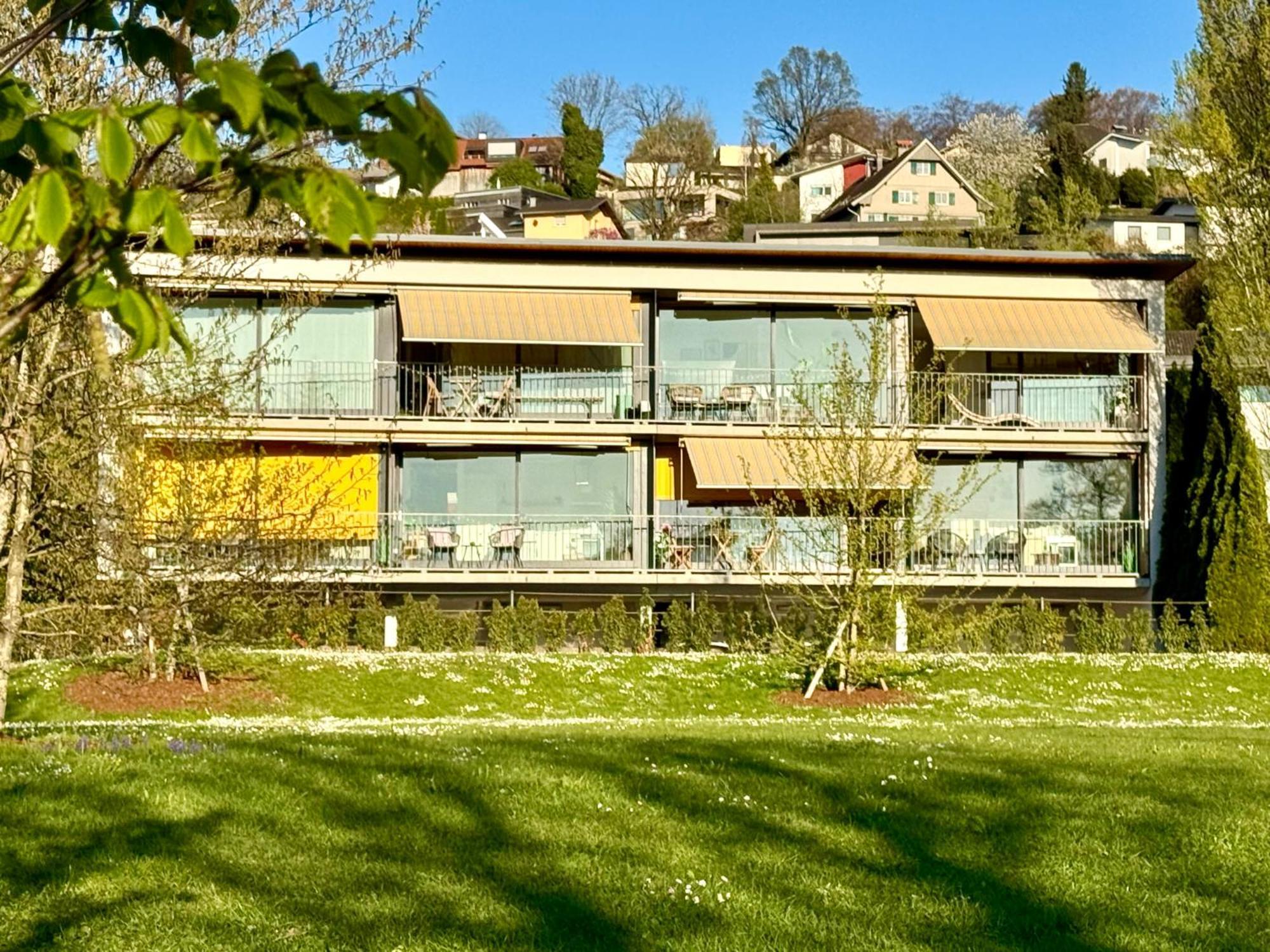 Flair Apartments Vorarlberg - Stilvolles Wohnen Nahe Bodensee & Alpen - Kueche, Balkon & Gratis Parkplatz Bregenz Ngoại thất bức ảnh